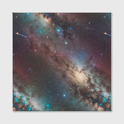 Картина квадратная Бескрайняя Вселенная / 3D-принт – фото 2