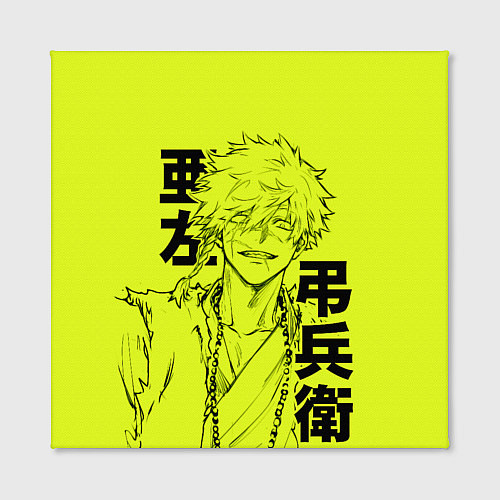 Картина квадратная Aza Chobei / 3D-принт – фото 2