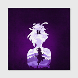 Холст квадратный Юзуриха, цвет: 3D-принт — фото 2