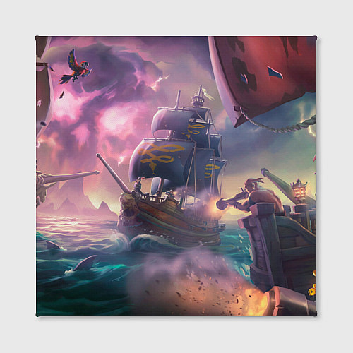 Картина квадратная Магия Sea of Thieves / 3D-принт – фото 2