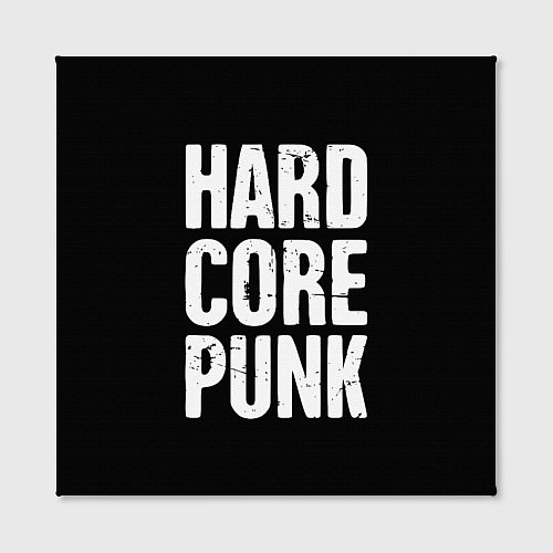 Картина квадратная Hardcore punk / 3D-принт – фото 2
