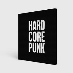 Картина квадратная Hardcore punk