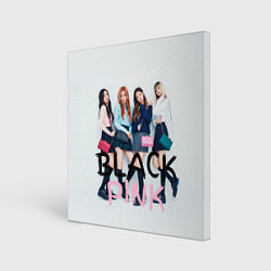 Картина квадратная Blackpink girls