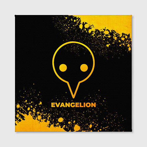 Картина квадратная Evangelion - gold gradient / 3D-принт – фото 2