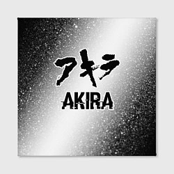 Холст квадратный Akira glitch на светлом фоне, цвет: 3D-принт — фото 2