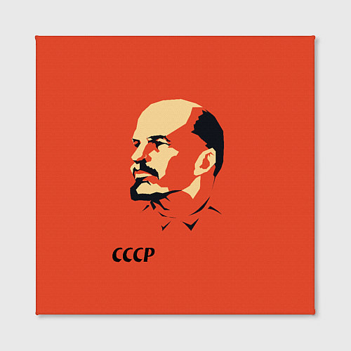 Картина квадратная СССР Ленин жив / 3D-принт – фото 2