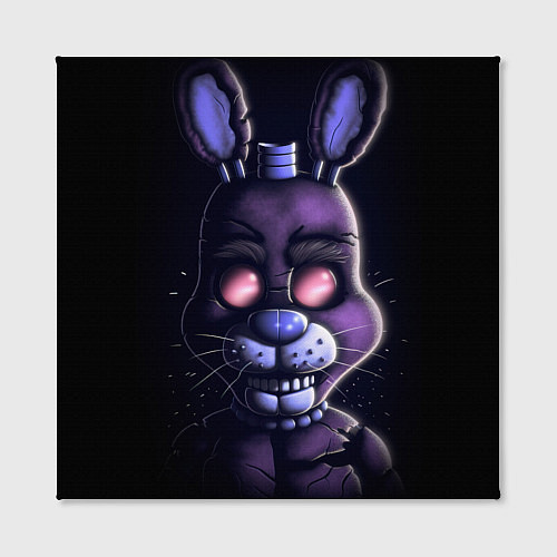 Картина квадратная Five Nights at Freddys Bonnie / 3D-принт – фото 2