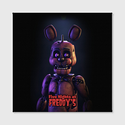 Картина квадратная Five Nights at Freddys Bonnie / 3D-принт – фото 2