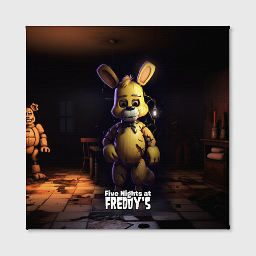 Картина квадратная Spring Bonnie Five Nights at Freddys / 3D-принт – фото 2