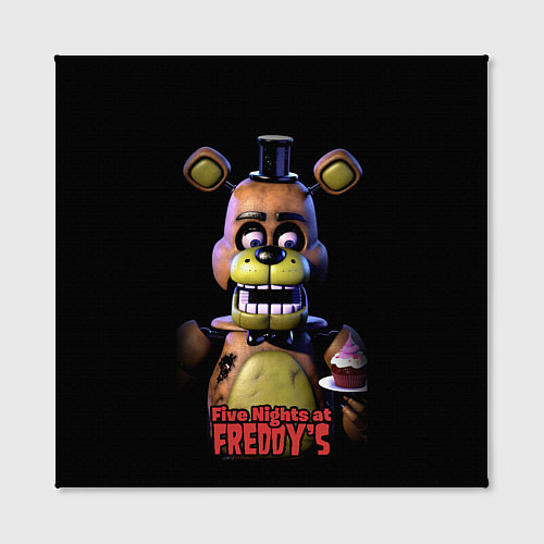 Картина квадратная Five Nights at Freddy / 3D-принт – фото 2