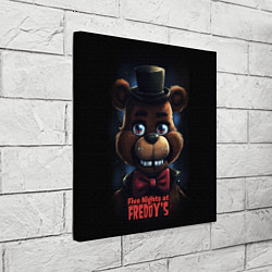 Холст квадратный Забавный Фреди, цвет: 3D-принт — фото 2