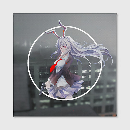 Картина квадратная Touhou Project Рейсен Удонгейн Инаба / 3D-принт – фото 2