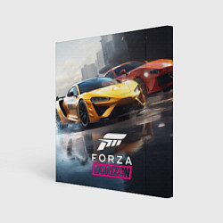 Картина квадратная Forza Horizon