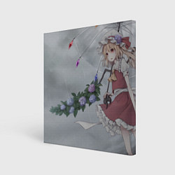 Холст квадратный Touhou Project Flandre Scarlet, цвет: 3D-принт