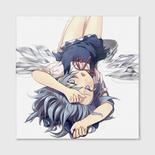 Картина квадратная Touhou Project Cirno Тируно / 3D-принт – фото 2