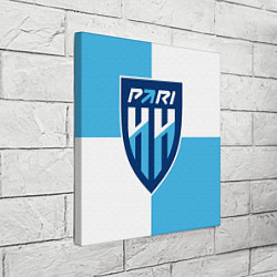 Холст квадратный ФК Нижний Новгород, цвет: 3D-принт — фото 2