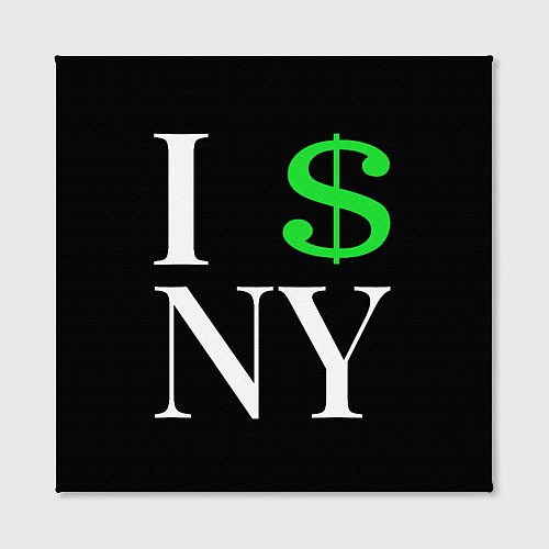 Картина квадратная I steal NY - Payday 3 / 3D-принт – фото 2