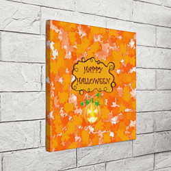 Холст квадратный С хэллоуином, цвет: 3D-принт — фото 2
