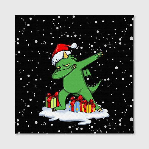 Картина квадратная Dragon dab / 3D-принт – фото 2