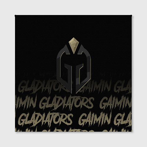 Картина квадратная Gaimin Gladiators style / 3D-принт – фото 2