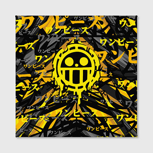 Картина квадратная One Piece Trafalgar symbol / 3D-принт – фото 2