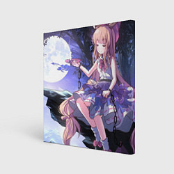 Холст квадратный Touhou Project Суйка Ибуки, цвет: 3D-принт