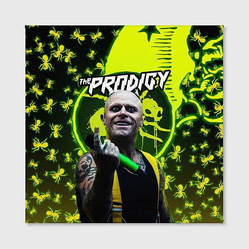 Картина квадратная The Prodigy Keith Flint / 3D-принт – фото 2