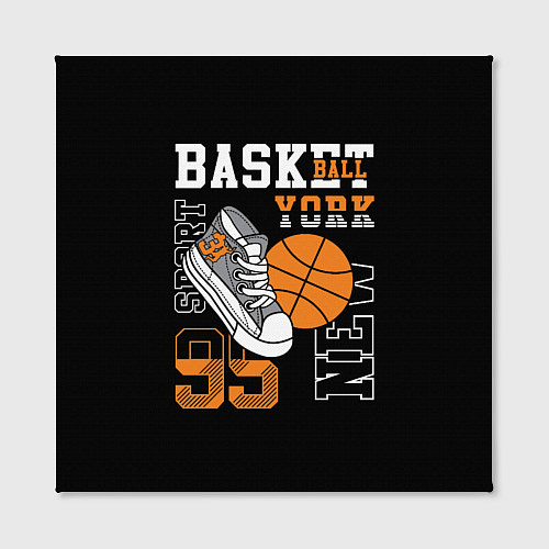 Картина квадратная Basketball New York / 3D-принт – фото 2