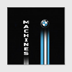 Холст квадратный BMW Premium, цвет: 3D-принт — фото 2