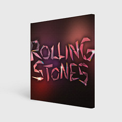 Картина квадратная Rolling Stones - Logo