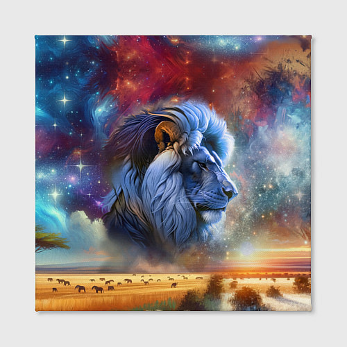 Картина квадратная Небесный лев / 3D-принт – фото 2