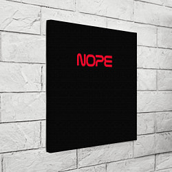 Холст квадратный Nope - NASA, цвет: 3D-принт — фото 2
