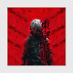 Холст квадратный Tokyo Ghoul - Kaneki Ken, цвет: 3D-принт — фото 2