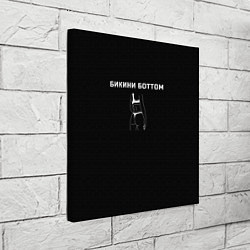 Холст квадратный Бикини Боттом, цвет: 3D-принт — фото 2