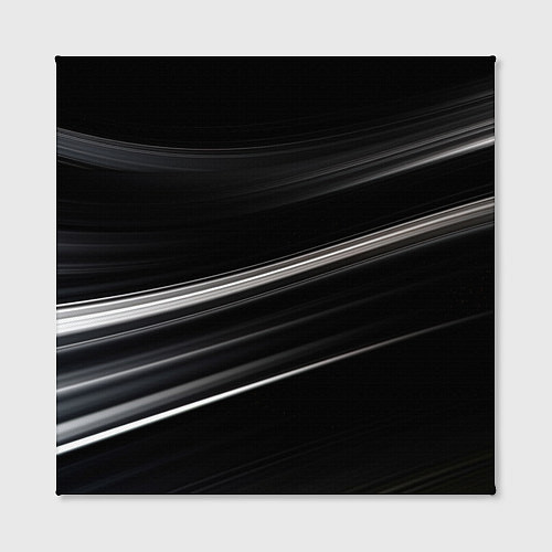 Картина квадратная Black abstract background / 3D-принт – фото 2