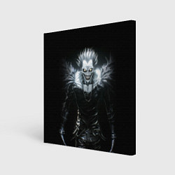 Холст квадратный Ryuk - Тетрадь смерти, цвет: 3D-принт