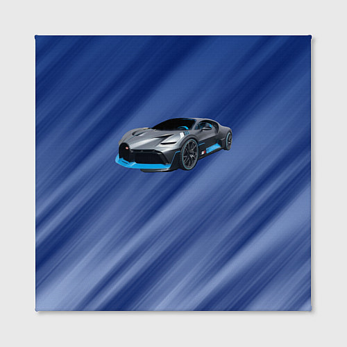 Картина квадратная Bugatti Divo / 3D-принт – фото 2