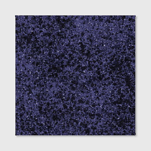 Картина квадратная Абстракция брызги фиолетовый / 3D-принт – фото 2