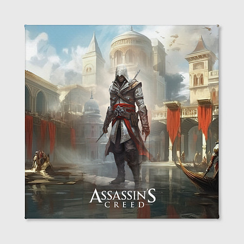 Картина квадратная Assassins creed game poster / 3D-принт – фото 2