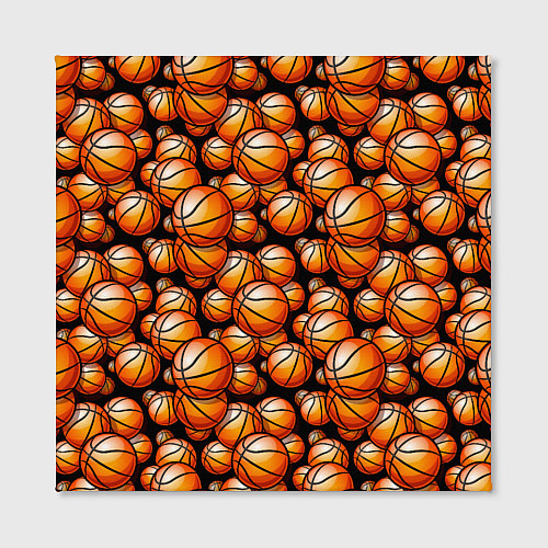 Картина квадратная Баскетбольные мячики / 3D-принт – фото 2