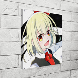 Холст квадратный Touhou Project Rumia happy, цвет: 3D-принт — фото 2