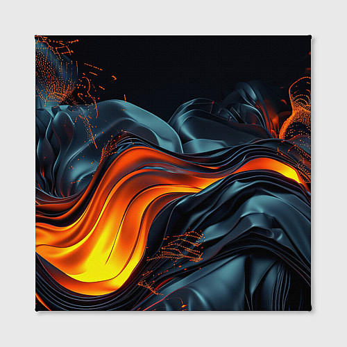 Картина квадратная Волнистая темная материя / 3D-принт – фото 2