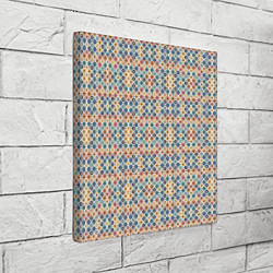 Холст квадратный Марокканский узор, цвет: 3D-принт — фото 2