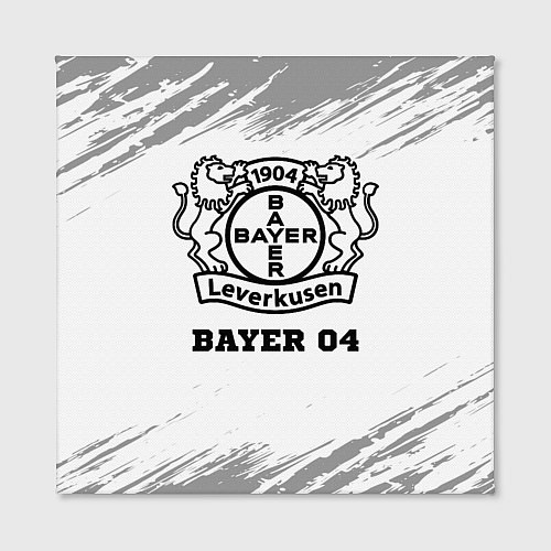 Картина квадратная Bayer 04 sport на светлом фоне / 3D-принт – фото 2