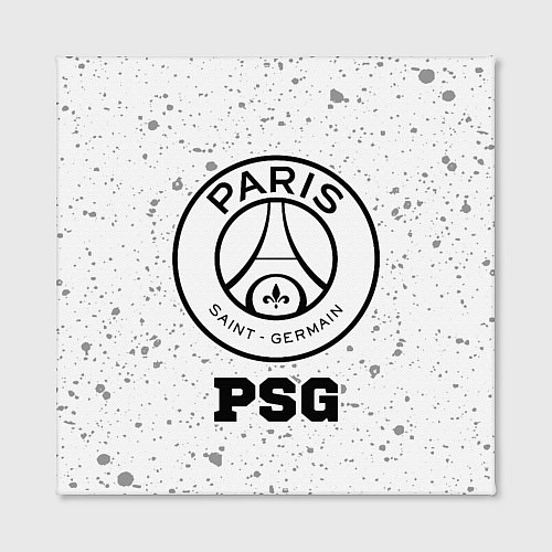 Картина квадратная PSG sport на светлом фоне / 3D-принт – фото 2