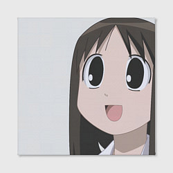 Холст квадратный Azumanga Daioh Аюму Касуга, цвет: 3D-принт — фото 2