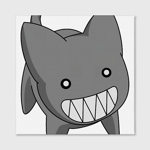 Картина квадратная Azumanga Daioh Angry Cat / 3D-принт – фото 2