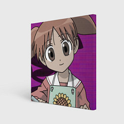 Картина квадратная Azumanga Daioh Тиё Михама