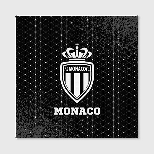 Картина квадратная Monaco sport на темном фоне / 3D-принт – фото 2