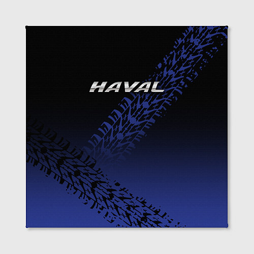 Картина квадратная Haval / 3D-принт – фото 2